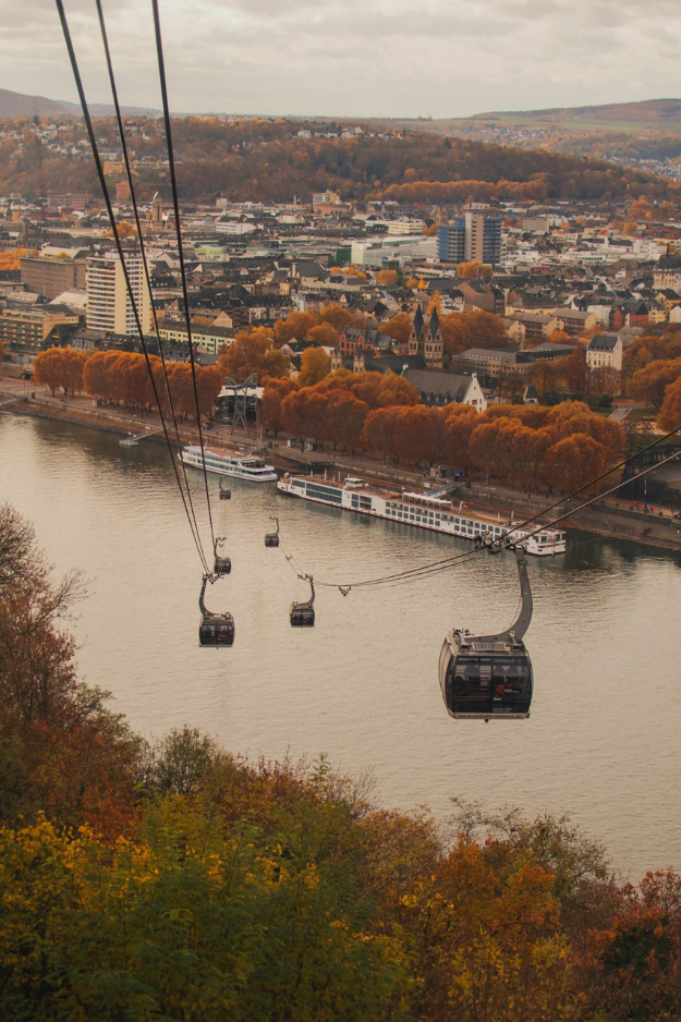 Bild der Stadt Koblenz, in der sich auch der Friseursalon befindet.